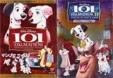 DVD animatie: 101 Dalmatieni si 101 Dalmatieni II ( Ed.speciale cu supracoperta - vezi descriere )