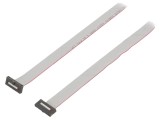 Cablu panglică SAMTEC IDC 914,4mm FFSD-10-D-36.00-01-N-SR cu conectori IDC ambele părți