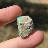Opal de foc aaa cristal natural unicat a27