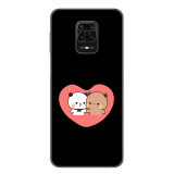 Husa compatibila cu Xiaomi Redmi Note 9 Pro Silicon Gel Tpu Model Bubu Dudu In Heart