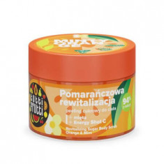 Scrub pentru corp cu portocale si menta Tutti Frutti, 300 g, Farmona