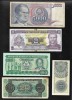 Set 5 bancnote de prin lume adunate (cele din imagini) #356, Africa