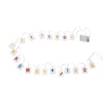 Ghirlanda luminoasa litere, 20 LED, Haushalt International