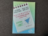 MATEMATICA IN CONCURSURILE SCOLARE 1997 DAN BRANZEI