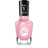 Sally Hansen Miracle Gel&trade; gel de unghii fara utilizarea UV sau lampa LED culoare 160 Pinky Promise 14,7 ml