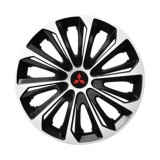 Set 4 capace roti Extra strong silver R16 Compatibil Cu Mitsubishi, Autohelix MSA
