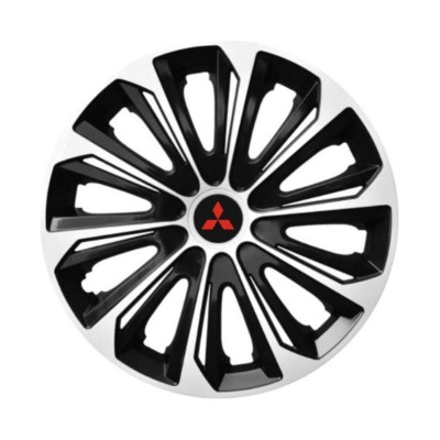 Set 4 capace roti Extra strong silver R15 Compatibil Cu Mitsubishi foto