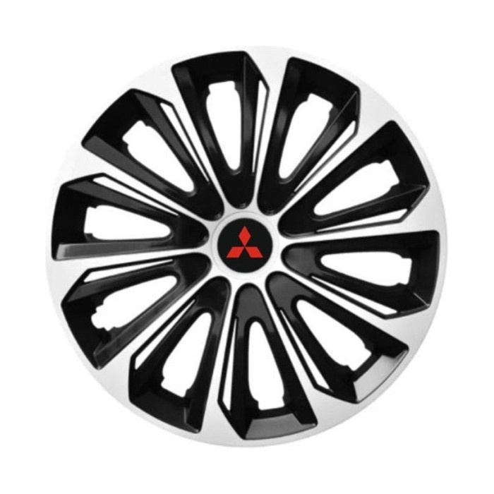 Set 4 capace roti Extra strong silver R15 Compatibil Cu Mitsubishi