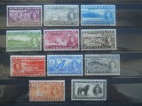 1937 SERIE COLONII BRITANICE NEWFOUNDLAND( VEZI SI POZELE VERSO)