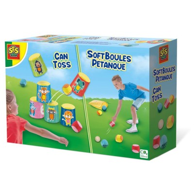 Joc de aruncat si Petanque (bile moi) 2 in 1 foto