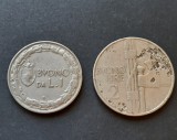 Lot Italia: 1 Lira 1922 si 2 Lire 1923 - G 4570