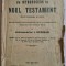 Curs de introducere in Noul Testament &ndash; Arhimandritul I. Scriban