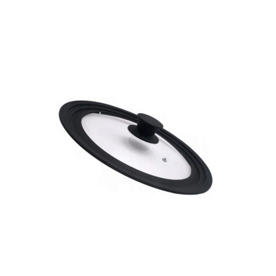 Capac oala universal sticla - silicon 24, 26, 28 cm KingHoff foto