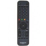 Telecomanda, universala, compatibila Humax, model RM-G01, distanta de lucru 10m, negru