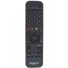 Telecomanda, universala, compatibila Humax, model RM-G01, distanta de lucru 10m, negru
