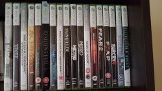 Vand colectie jocuri Xbox 360 ca noi, complete foto