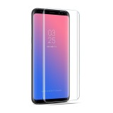 Folie de Sticla Samsung Galaxy S9 Plus - Acoperire completa ecran, Margini curbate, Universal