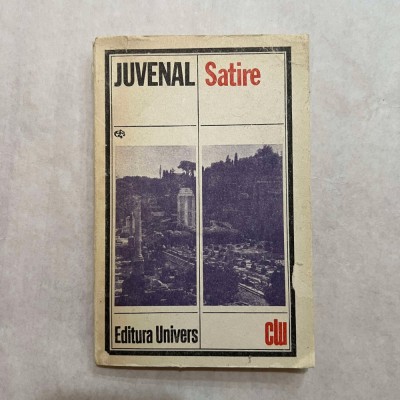 Juvenal - Satire foto