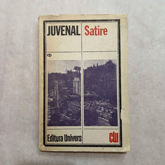 Juvenal - Satire