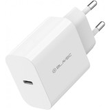 Incarcator Retea Blavec BC-14, 30W, 3A, 1 x USB-C, Alb