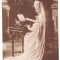 5418 - Queen ELISABETH, Royalty, Regale - old postcard, real Photo - unused