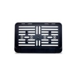 Suport numar Moto - ATV compatibil placute inmatriculare Romania Tip C 240 x 130 mm Automotive TrustedCars