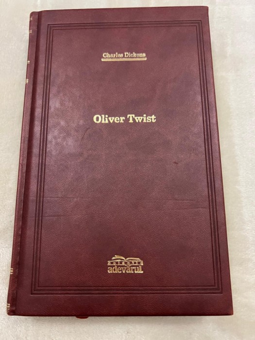Adevarul COLECTIA DE LUX - Charles Dickens - Oliver Twist , 2009 , Nr. 157