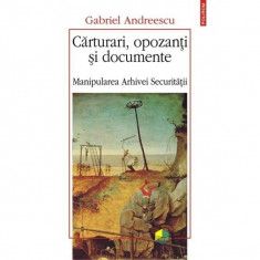 Carturari, opozanti si documente - Gabriel Andreescu foto