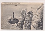 Carte postala circulata in anul 1912 Marea Britania