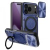 Husa pentru Apple iPhone 17 Pro, Techsuit, CamGuard Pro, Albastra