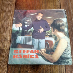 Disc vinil Stefan Banica, Cum am ajuns sa te iubesc, 45 EDC-885 Electrecord 1966