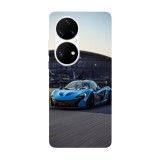 Husa compatibila cu Huawei Nova Y70 model McLaren P1, Silicon, TPU, Viceversa