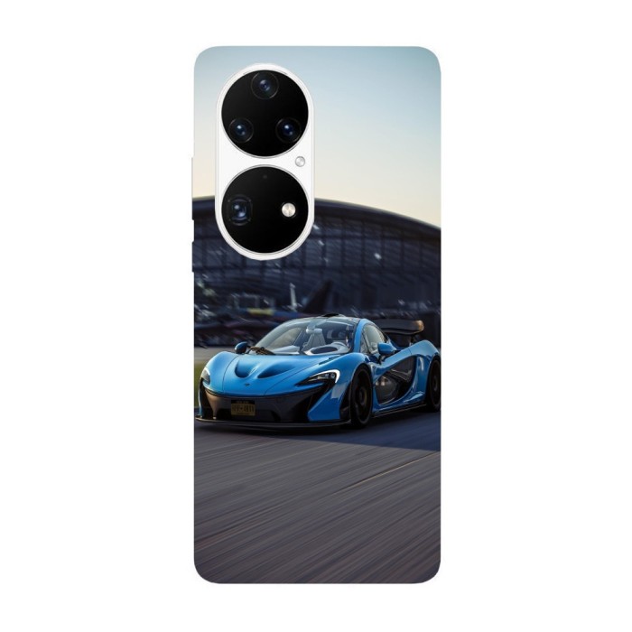 Husa compatibila cu Huawei Nova Y70 model McLaren P1, Silicon, TPU, Viceversa