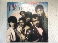 the deele Street Beat 1983 album disc vinyl lp muzica synth pop electro disco soul funk VG+