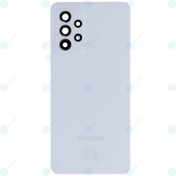 Samsung Galaxy A52 5G (SM-A525F SM-A526B) Capac baterie alb minunat GH82-25427D GH98-46318D GH82-25225D foto