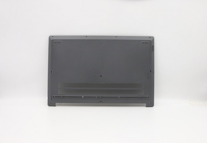 Carcasa inferioara bottom case Laptop, Lenovo, ThinkBook 15-IML Type 20RW, 5CB0X56062, 45LVABALVY0, gri