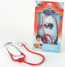 Stetoscop metalic pentru copii foto