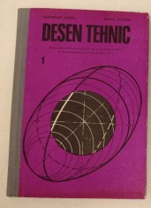 Carte: Desen Tehnic, autori Gheorghe Husein si Mihail Tudose