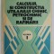 CALCULUL SI CONSTRUCTIA UTILAJULUI CHIMIC , PETROCHIMIC SI DE RAFINARII de VALERIU V. JINESCU , VOLUMUL I , 1983