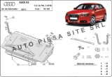 Scut metalic motor Audi A3 8P1 1.2 / 1.4 / 1.6TDI fabricat incepand cu 2008 (cutie manuala) APS-30,140, SCUT PROTECTION