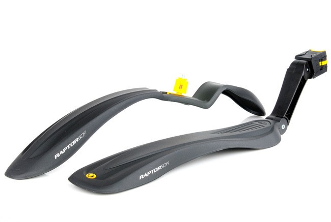 Set 2 aparatori roti biciclete, Simpla RAPTOR 2, 24-29&quot;, SPEED prindere cu banda Cod:B212