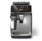 Espressor automat Philips EP5546/70 Seria 5500, 15 bari, LatteGo, 20 bauturi, rasnita ceramica, Negru/Argintiu