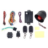 Cumpara ieftin Sistem Alarma Auto Premium CA14 cu 2 telecomenzi, Amio