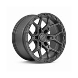 Jante DY411 KM 17x9 6x139.7 ET12 gri mat antracit compatibile Ford Toyota Nissan Mitsubishi Cod: DY411