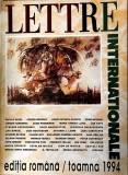 Lettre Internationale, nr. 11, toamna 1994
