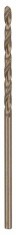 Bosch Set 10 burghie pentru metal HSS-Co, DIN338, 2x24x49mm ProAdvanced PowerfulTools