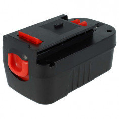 Baterie VHBW Black & Decker 244760-00, A1718, A18, HPB18 - 2000 mAh, 18 V, Li-ion