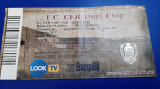 Bilet CFR Cluj - CSMS Iasi