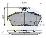 Set placute frana,frana disc LAND ROVER FREELANDER Soft Top (LN) (1998 - 2006) COMLINE CBP0232