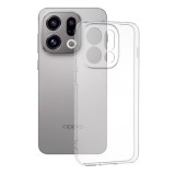 Husa Oppo Find X9 Asteroid GSM Clear Silicone, transparenta